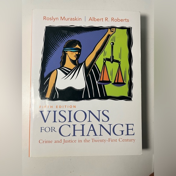 Other - Visions for Change: Crime and Justice in the Twenty-First Century (Brand New)